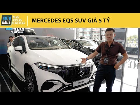 Tìm hiểu chi tiết Mercedes EQS 500 - SUV thuần điện đắt nhất Việt Nam |Autodaily.vn|