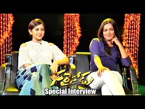 Sarrainodu Movie Special Interview | Allu Arjun , Rakul Preet , Boyapati Sreenu