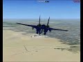F-14 FLIGHT FROM CAIRO TO THE PYRAMIDS