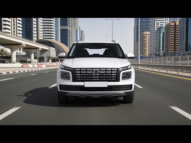Hyundai Venue SMART 2025 | AED 721/Month | 0 DP | 30 Day Return | Warranty | Service History video