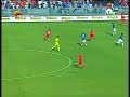 Triestina-Piacenza gol di Milani