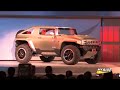 Detroit: Hummer HX Detroit: Hummer HX