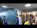 TUNNEL CAM: Man City 2-0 Everton Behind the scenes at the Etihad Stadium