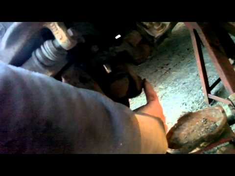 Mercedes Benz w202 lower balljoint replacement