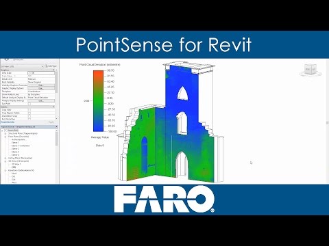 PointSense for Revit can create BIM models out of Point Clouds | BIM ...