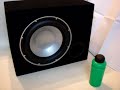 SUBWOOFER (SKRZYNIA BASOWA) STX SOUNDSTATION 300 W RMS