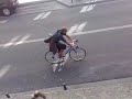 my neighbour loves his bike