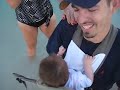 Valeria - Primera visita a la playa