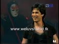 Shahid Kapoor at Nokia's New Year's Eve 2007