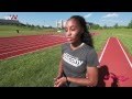 Workout Wednesday (WoW) Olympian, NCAA Champ and Saucony Athlete Queen Harrison(25 secs ago)