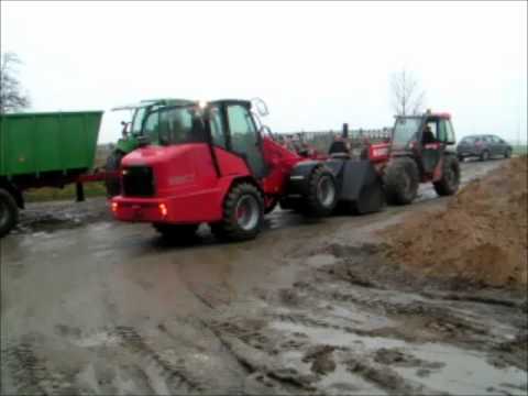 Schaffer vs Manitu Schäffer Teleskoplader/Telehandler 9330T