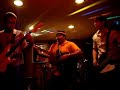 Chito Ilonggo and son Aybil and band mates