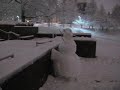 Snowman Jump at McKeldin Library