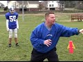 Running the Option Play in Football : How to Make the Proper Pitch in Football Option Plays