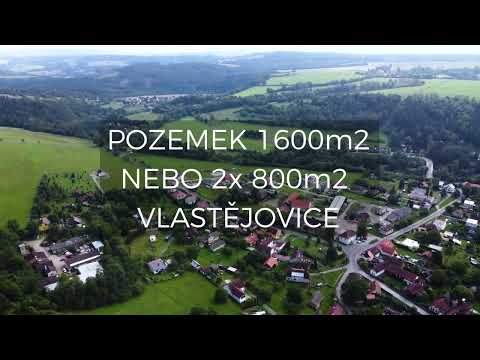 Video Prodej pozemku pro výstavbu RD 1 300 m2, Vlastějovice