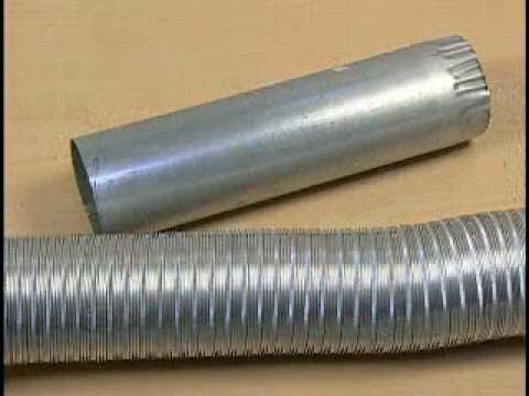how to install dryer vent hose