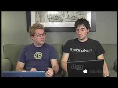 Diggnation Episode #96 Remix