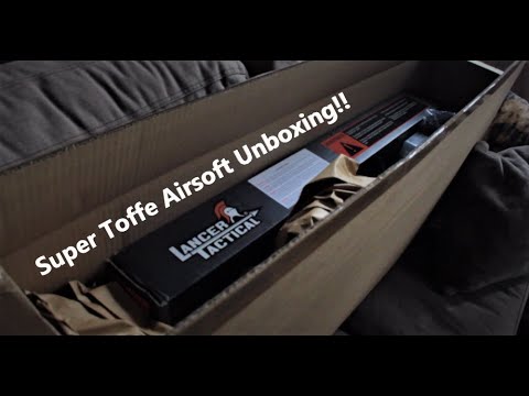 Super toffe Airsoft unboxing!!!!