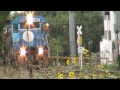 Ferromex 3207 SD40-2R in the yard