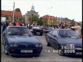 opel manta Borki meeting mantaclub Poland 2005