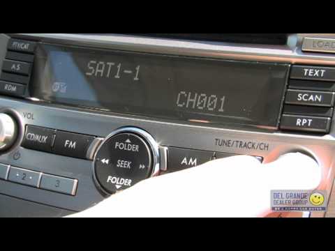 how to locate xm radio id