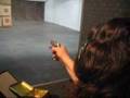 videos de Linda shooting Taurus pt22 subcompact pistol