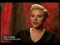 Scarlett Johansson on steamy Timberlake video Scarlett Johansson on steamy Timberlake video