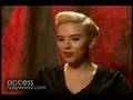 Scarlett Johansson on steamy Timberlake video