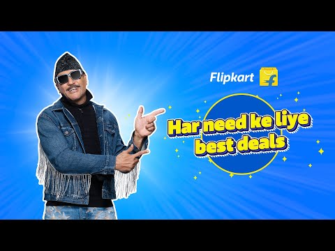 Flipkart-Har Need Ke Liye Best Deals