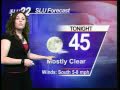 YouTube - Billiken Weather November 5, 2009