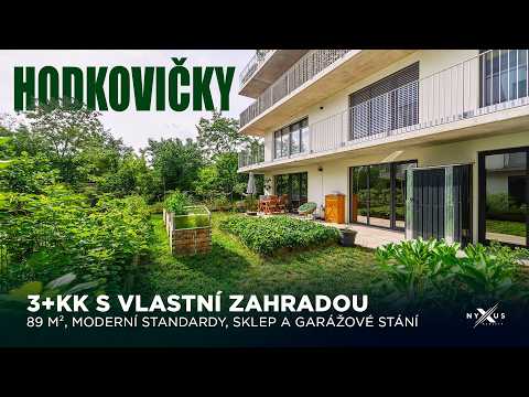 Video Prodej bytu 3+kk - 89 m², zahrádka 107 m², garážové stání, Šenácká, Praha 4 – Hodkovičky