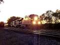 CP 498 past G81 at Tower CK in Winona, MN