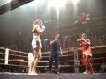 Girl Fight! Elite Boxing Thailand vs. Challenger: Nicholas Snow Reports for NotesFromThailand.com