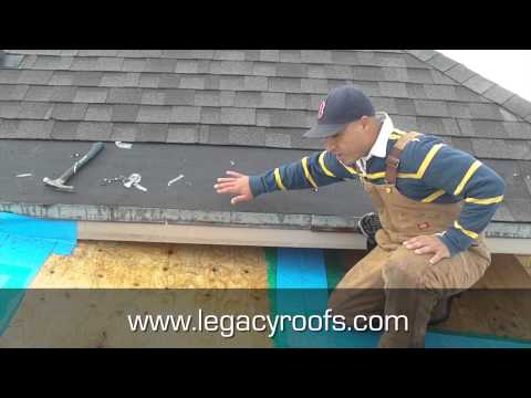 how to fasten tin roof