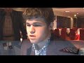 Amber Blindfold and Rapid - Round 2 - Carlsen Bounces Back