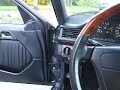 MB E36 AMG start