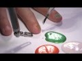 Seattle Doctor Gives Saint Patrick's Day Manicure Using da Vinci Robot