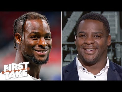 Video: Clinton Portis' top 3 RBs: Le'Veon Bell, Saquon Barkley, Christian McCaffrey | First Take