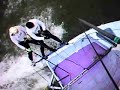 12 ft skiff sending it downwind