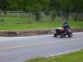 lawnmower straight from the woods of Starks, LA