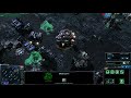 starcraft 2 Crota (P) Gradius(Z) vs Endo(T) keemachwee(T) on Twilight Fortress Part 1