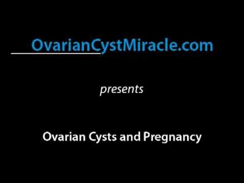 how to relieve ovarian cyst pain by yourself