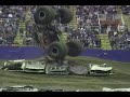 monster truck back flip