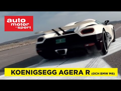 AGERA - Fredrik Huldt fyller upp Koenigsegg Agera R och provkör ALLA 1140 hästkrafter. Som jämförelse kör han också den potenta BMW M6.