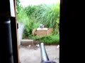 Gas Airsoft M2 browning firing BBs #2
