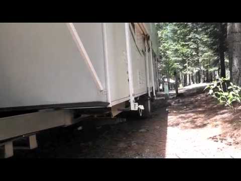how to hitch up a travel trailer