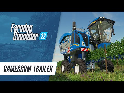 Farming Simulator 22 Gameplay Trailer