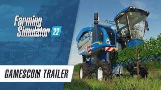Farming Simulator 22 — видео трейлер