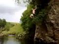 Burnsall cliff jumping