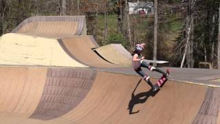 Lyn-z Adams Hawkins Pastrana Shredding the Park